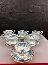 6 x Coalport Revelry Tea Trios
