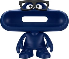 Beats by Dr. Dre Pill Dude Character Speaker Stand Holder - Blue - NEW
