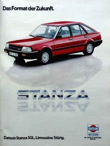 1982 datsun nissan stanza - 1982,