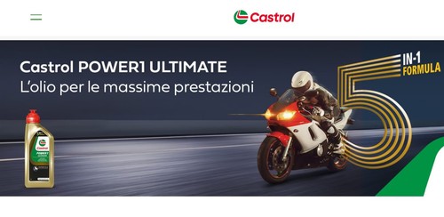 Kit castrol ultimate 5w40 - 4l,