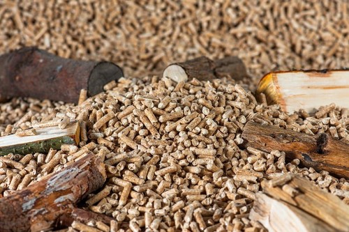 1kg wood pellets - for, biolite