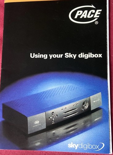 Pace sky digibox instruction - digibox,