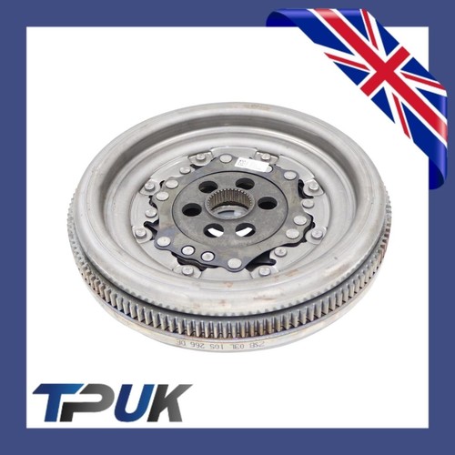 Dual mass flywheel - dual, beetle