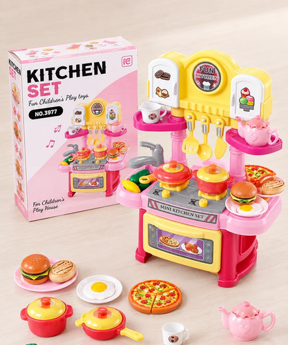 Kids kitchen pretend play set - kitchen,