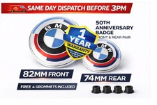 82mm 74mm 50th Anniversary