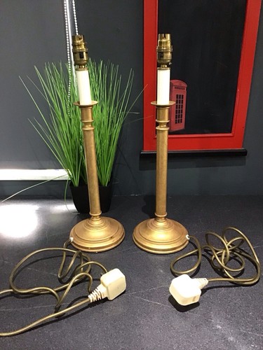 Vintage brass marks and - marks,
