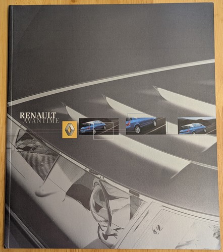 Renault avantime 2002 brochure - renault,