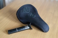 Wethepeople Smuggler Seat and Socket Pivotal Seatpost Combo