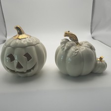 Lenox Halloween/Fall  Pumpkin