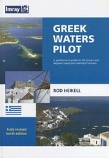Greek Waters Pilot, Heikell, Rod