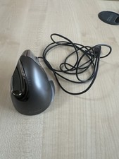 Evoluent 4 Vertical Right Hand Mouse, Grey/Silver 