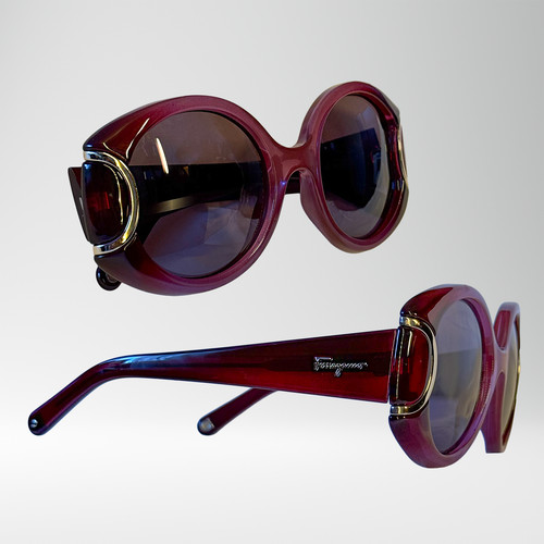 Ferragamo sunglasses made - sunglasses, in