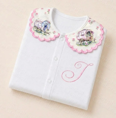 Girls baby white sleepsuit - girls,