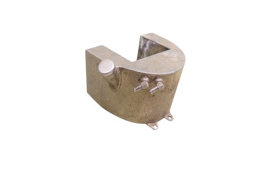 Chrome horseshoe oil tank - chrome,