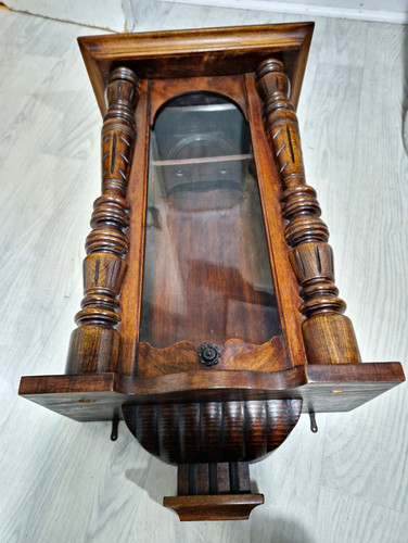 Antique vienna wall clock case - vienna,