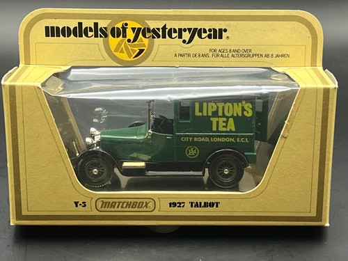 Matchbox models yesteryear - , of