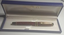 Waterman Fountain Pen  Red