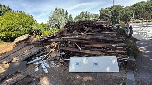 Mixed wood firewood - firewood, scrap
