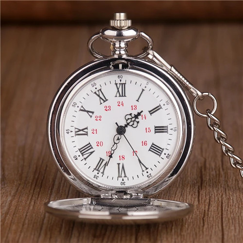 Vintage pocket watch quartz - vintage,