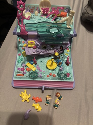 Vintage mermaid story - mermaid, book