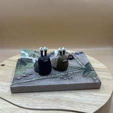 Creature Comforts Collectable Toys, The Garden -  Gary & Nigel Slugs By Aardman