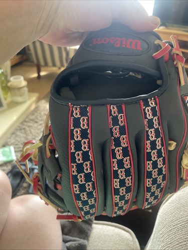 Baseball glove junior - baseball, boston