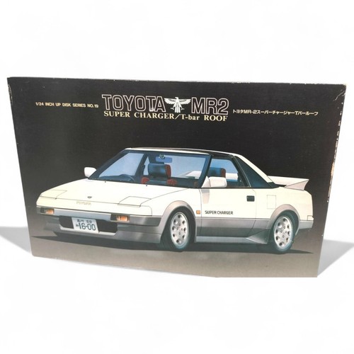 Fujimi toyota mr2 supercharger - fujimi,