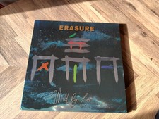 Erasure World Be Live 3 LP Coloured Vinyl Rare Limited Never Played Andy Bell