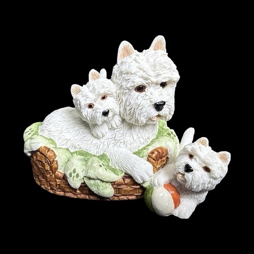 Peakdale westie mother and - peakdale,