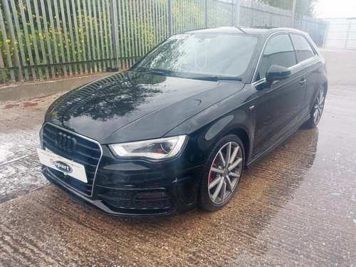 Breaking audi line - breaking, a3