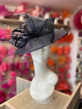 NAVY BLUE SAUCER HATINATOR