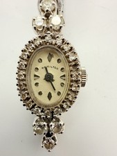 Hamilton 14k White Gold &
