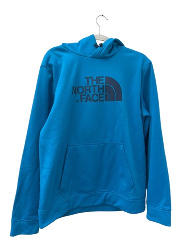 Blue hoodie north face men - blue,