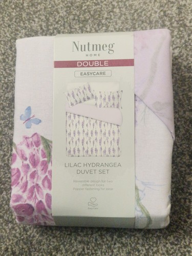 Brand new double duvet set - new,