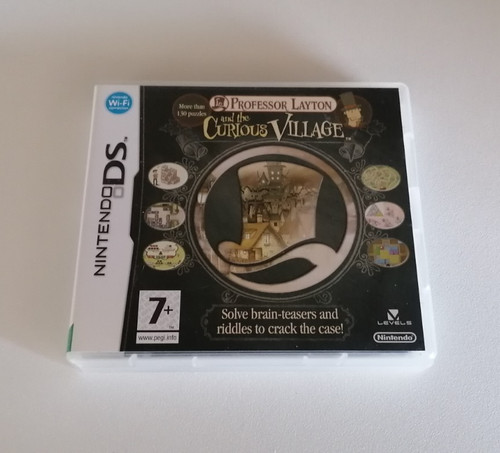 Professor layton and the - professor,