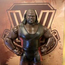 WWE MARK HENRY figure VERY