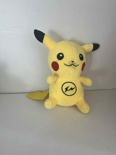 Pokemon Thunderbolt Project Pikachu Plush Soft Toy Yellow - See Pictures