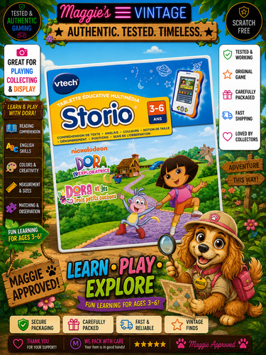 Jeu vtech pour storio - pour,