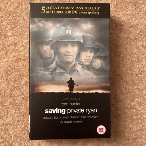 Saving private ryan vhs - private, (vhs