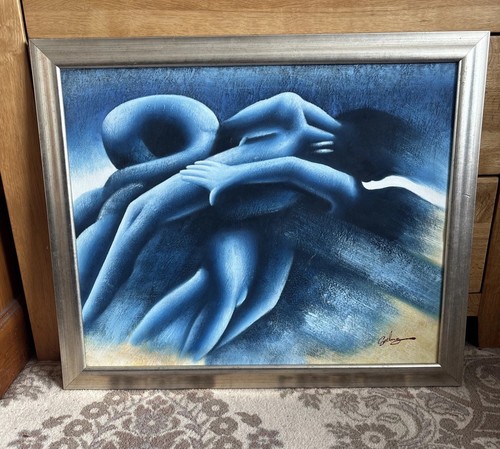 Vintage lovers bleu nude - nu, en