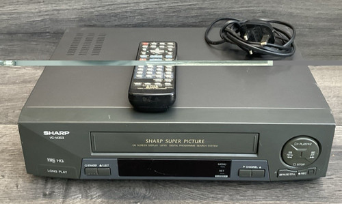 Sharp m303 vhs - vhs, vcr