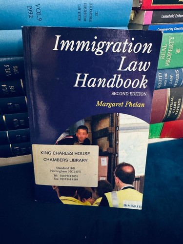 Immigration law handbook 2nd - immigration,
