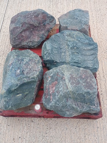 Large granite garden - 5,