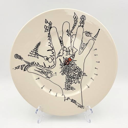 Poole pottery healing hand - hand, uri