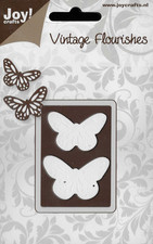 Joy!Crafts Butterfly Cutting Die for cardmaking, scrapbooking, crafts