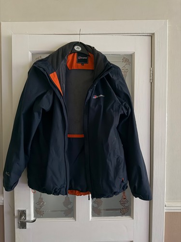 Berghaus navy jacket size - navy, xl