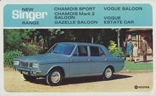 Singer Range Chamois Sport