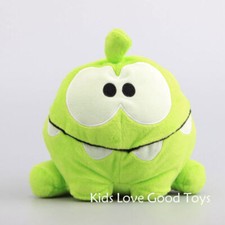 2022 Cut the Rope Hungry Om Nom Plush Toy Stuffed Doll Rare 8*
