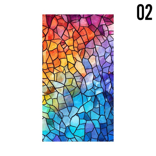 Church stained glass film - church,