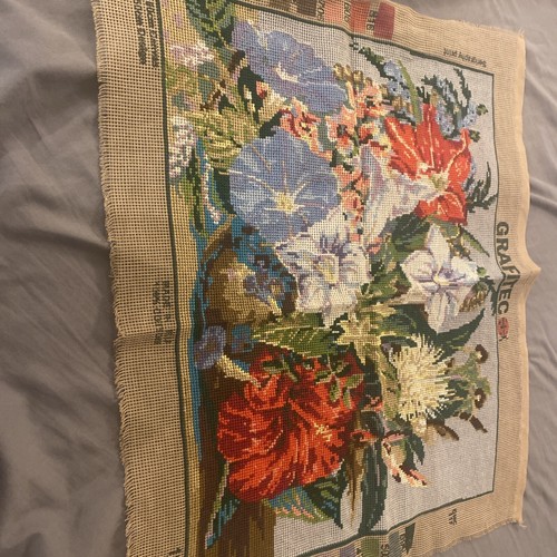 Embroidery hand made picture - embroidery,